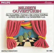 Mozart / Rossini / Bizet / Verdi a.o. - Beliebte Ouvertüren (Die Zauberflöte - Carmen - Die Schöne Galathee - La Forza Del Destino - La Cen