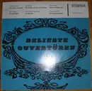 LP - Flotow / Nicolai / Adam a.o. - Beliebte Ouvertüren III