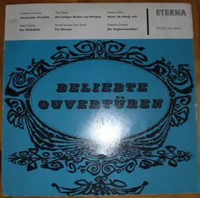 Flotow - Beliebte Ouvertüren III