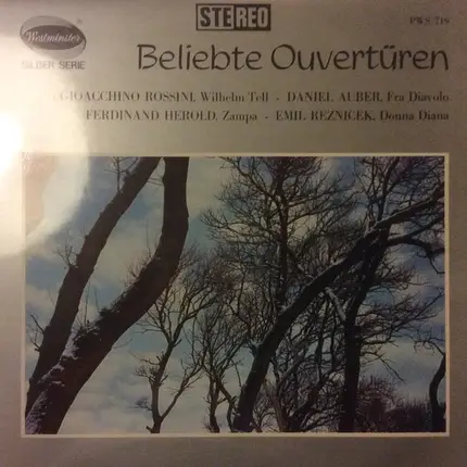 Rossini, Auber, Herold a.o. - Beliebte Ouvertüren