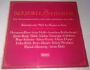 LP - Various - Beliebte Stimmen - Das Wunschkonzert Für Ihre Schönsten Stunden - Künstler Der Welt Bei Ihnen Zu Gast