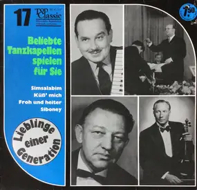 Schlager Compilation - Beliebte Tanzkapellen Spielen Für Sie