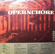 Verdi, Smetana, Bizet, Wagner a.o. - Beliebte Opernchöre 1 . Folge