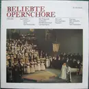 LP - Various - Beliebte Opernchöre I. Folge - Blue label