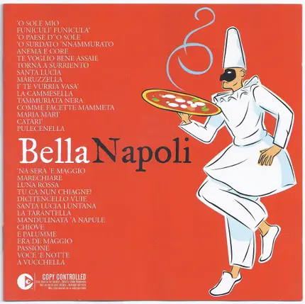 Sergio Bruni, Franco Ricci, Tito Schipa, a.o. - Bella Napoli