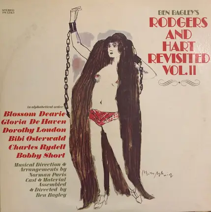 Various - Ben Bagley's Rodgers And Hart Revisited Vol. II