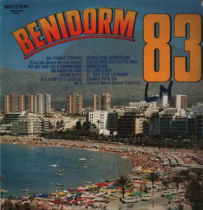 Various - Benidorm 83