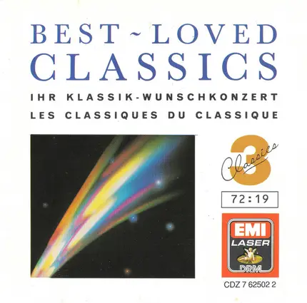 Vivaldi / Bach / Handel / Chopin / Mozart a.o. - Best - Loved Classics 3 (Ihr Klassik-Wunschkonzert 3 · Les Classiques Du Classique 3)