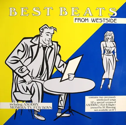 Men's Fencing, Two Of China, Curare a. o. - Best Beats From Westside