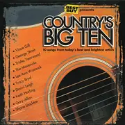 CD - The Maverics, Danni Leigh, George Strait - Best Buy Presents Country's Big Ten