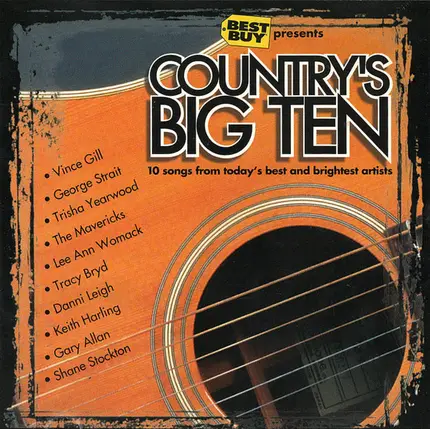 The Mavericks, Danni Leigh, George Strait, a.o. - Best Buy Presents Country's Big Ten