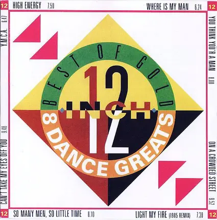 Evelyn Thomas, Eartha Kitt a.o. - Best Of 12 Inch Gold (Volume 12)