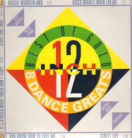 Various Artists - Best Of 12' Inch Gold 8 Great Dance Hits Volume 1