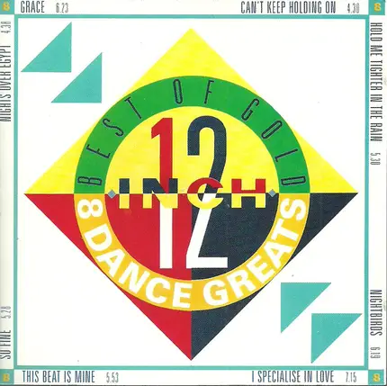 Band Aka, Second Image, Billy Griffin a.o. - Best Of 12 Inch Gold (Volume 8)
