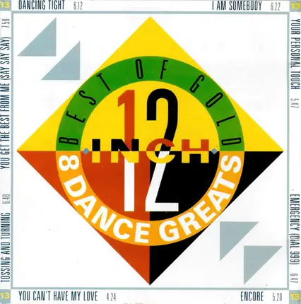 Galaxy /  Phil Fearon / Glenn Jones a.o. - Best Of 12 Inch Gold (Volume 13)