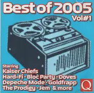 Depeche Mode, Bloc Party a.o. - Best Of 2005 Vol#1
