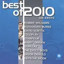 Double CD - Robbie Williams, David Guetta, Stanfour a.o. - Best Of 2010 - Die Erste