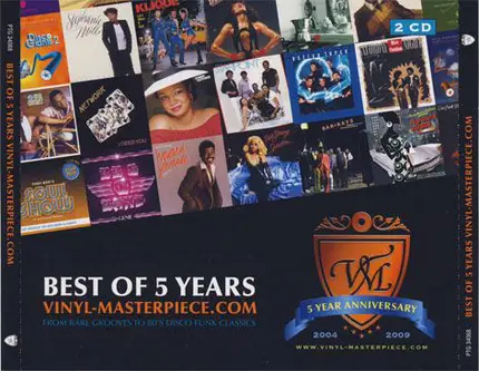 Rick Smith, Dayton, u. a. - Best Of 5 Years: Vinyl-Masterpiece.Com