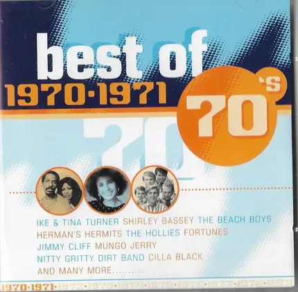 The Hollies, The Move a.o. - Best Of 70's - 1970-1971