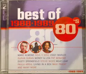 Various Artists - Best Of 80's (1988-1989)