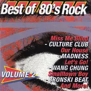 Culture CLub, Madness, Wang Chung - Best Of 80's Rock Volume 2