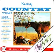 Lynn Anderson, Guy Mitchell, Tammy Wynette a.o. - Best Of Country (Volume 1)