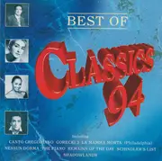 CD - John Williams / Michael Nyman / Verdi / Orff a.o. - Best Of Classics 94