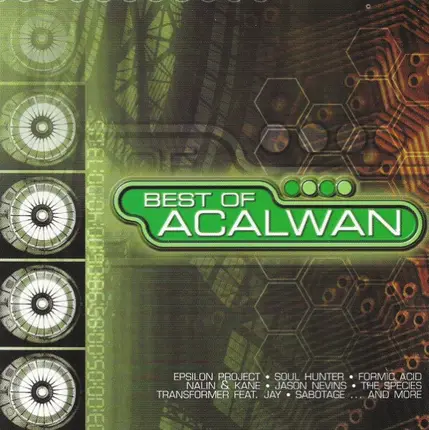 Epsilon Project, Formic Acid, Sabotage a. o. - Best of Acalwan