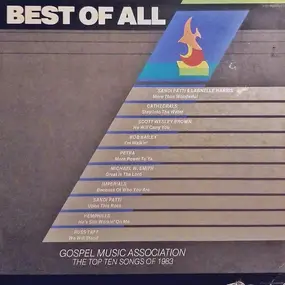 The Cathedrals - Best Of All, Gospel Music Association: The Top Ten Songs Of 1983