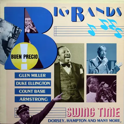 Louis Armstrong / Tommy Dorsey / Artie Shaw a.o. - Best Of Big Bands