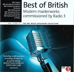 Various Artists - Best Of British - Modern Masterworks Commissioned By Radio 3