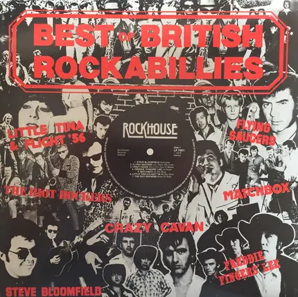 Steve Bloomfield, Flying Saucers, Matchbox a.o. - Best Of British Rockabillies Vol. 1