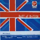 CD - The Who / Rod Stewart / Elton John a.o. - Best Of British - Digisleeve