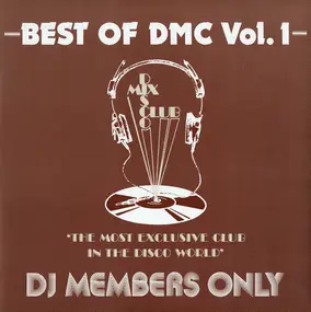 Various Artists - Best Of DMC Vol. 1