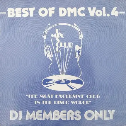 Various - Best Of DMC Vol. 4