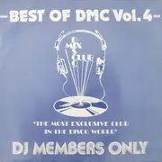 12inch Vinyl Single - Various - Best Of DMC Vol. 4