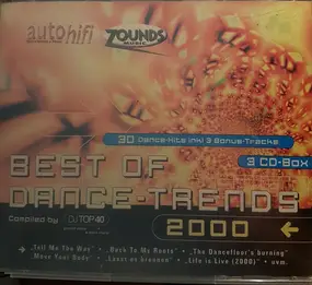 Various Artists - Best Of Dance-Trends 2000