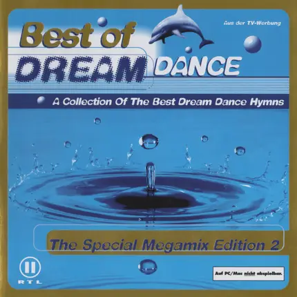 Aquagen, Bartezz, Mauro Picotto, a.o. - Best Of Dream Dance - The Special Megamix Edition 2