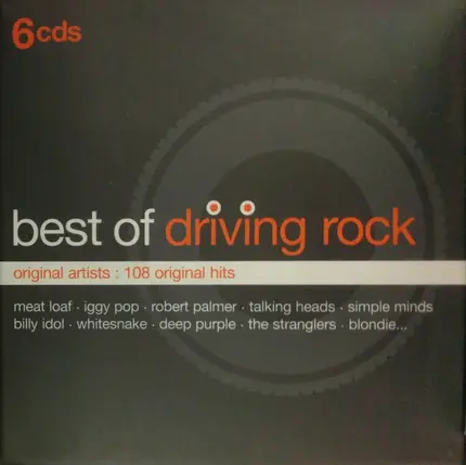 Meat Loaf / Billy Idol / Robert Palmer a.o. - Best Of Driving Rock