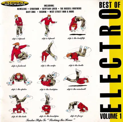 Newcleus, Tyrone Brunson, Warp 9 - Best Of Electro Volume 1
