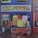 LP - Brett Marvin & The Thunderbolts,Larry Kenny ,John Heasman, a.o., - Best Of Friends