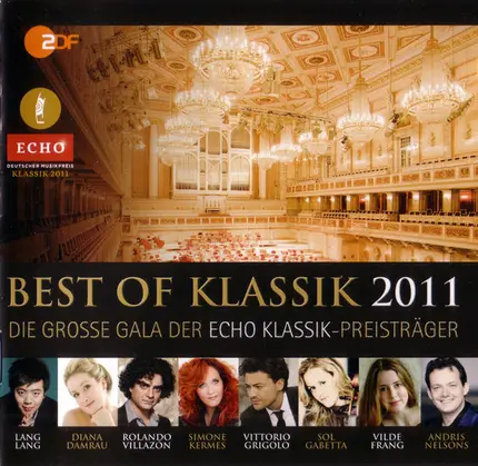 Vivaldi / Gluck / Haydn a.o. - Best Of Klassik 2011 (Die Grosse Gala Der Echo Klassik-Preisträger)
