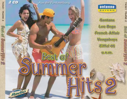 Lou Bega, Boney M, Eiffel 65 a.o. - Best Of Summer Hits 2