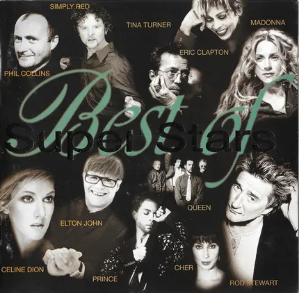 Queen / Madonna / Elton John a.o. - Best Of Super Stars