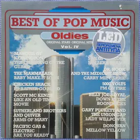 Pop Sampler - Best Of Pop Music - Oldies Vol.IV