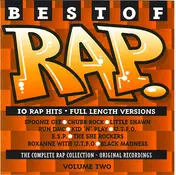 Spoonie Gee - Best Of Rap Volume Two