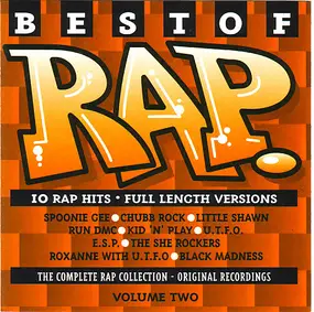 Spoonie Gee - Best Of Rap Volume Two