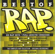CD - Whistle, Run-DMC, MC Duke a.o. - Best Of Rap Volume Four