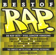 Whistle, Run-DMC, MC Duke a.o. - Best Of Rap Volume Four