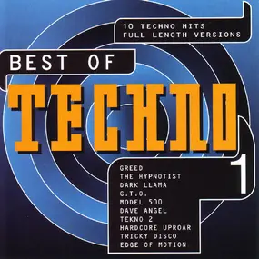 Various Artists - Best Of Techno 1